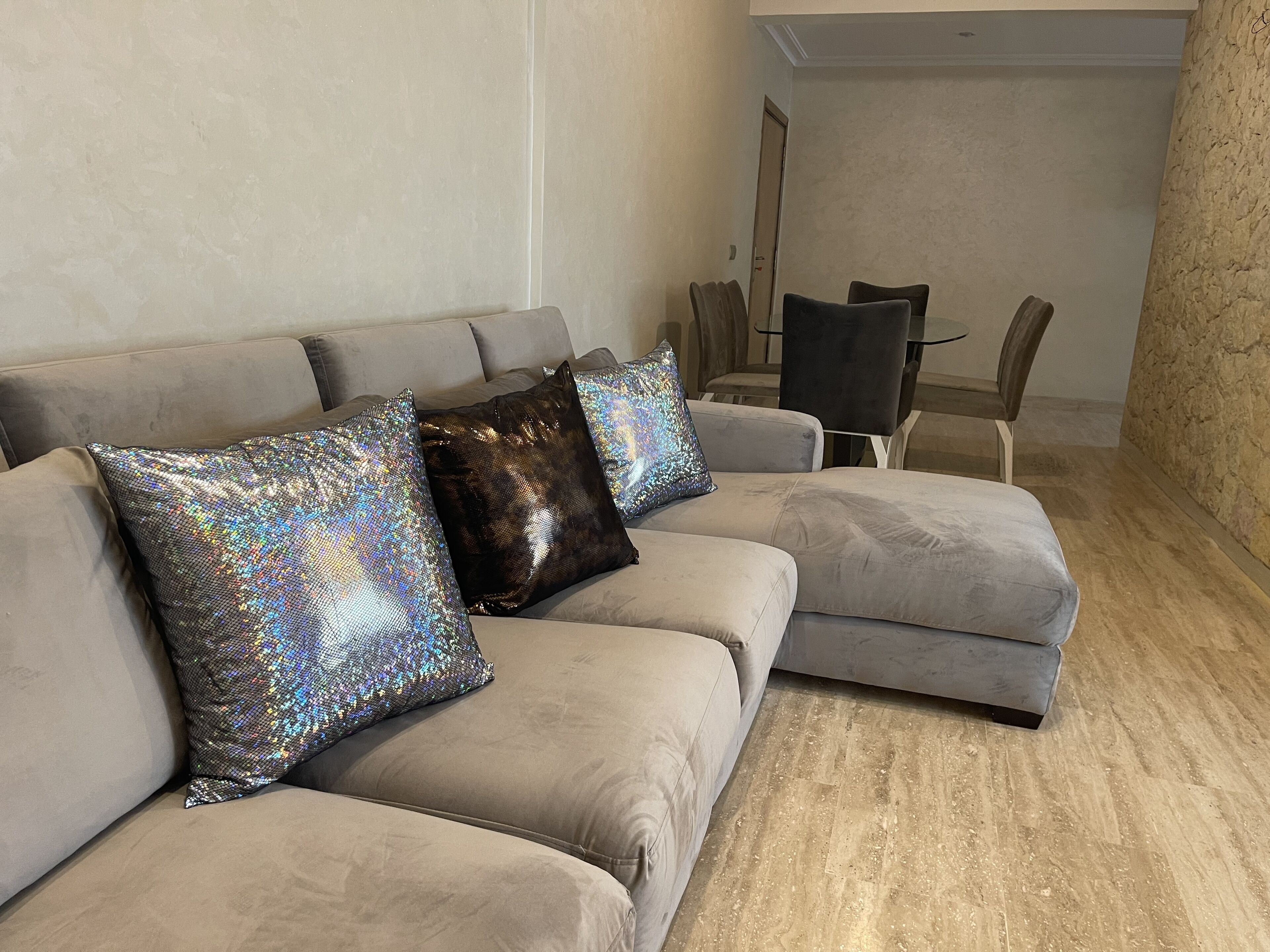 TV connectée, cheminée