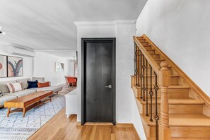 TV connectée, cheminée