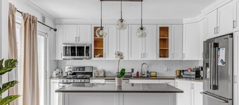 Luxurious Private 3BR Duplex in the heart of Brooklyn