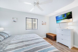 1 Schlafzimmer, Bügeleisen/Bügelbrett, kostenloses WLAN, Bettwäsche