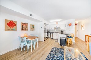 Dining - OCMD condo w/ pool by Seaside Vacations & Sales (Ocean City)