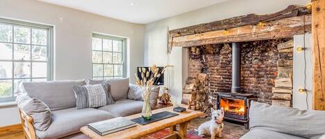 TV, peis og kontorer