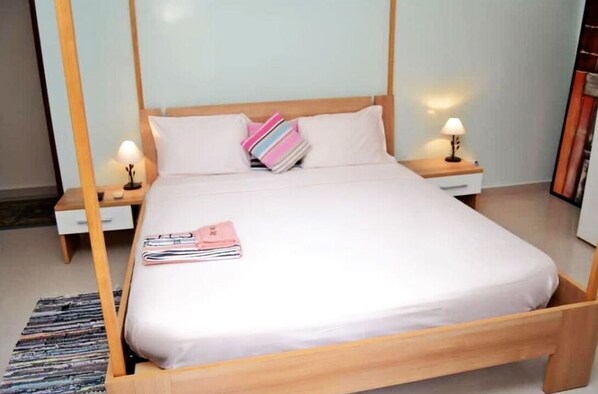 1 Schlafzimmer, WLAN, Bettwäsche