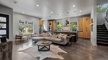 Televisión y oficina