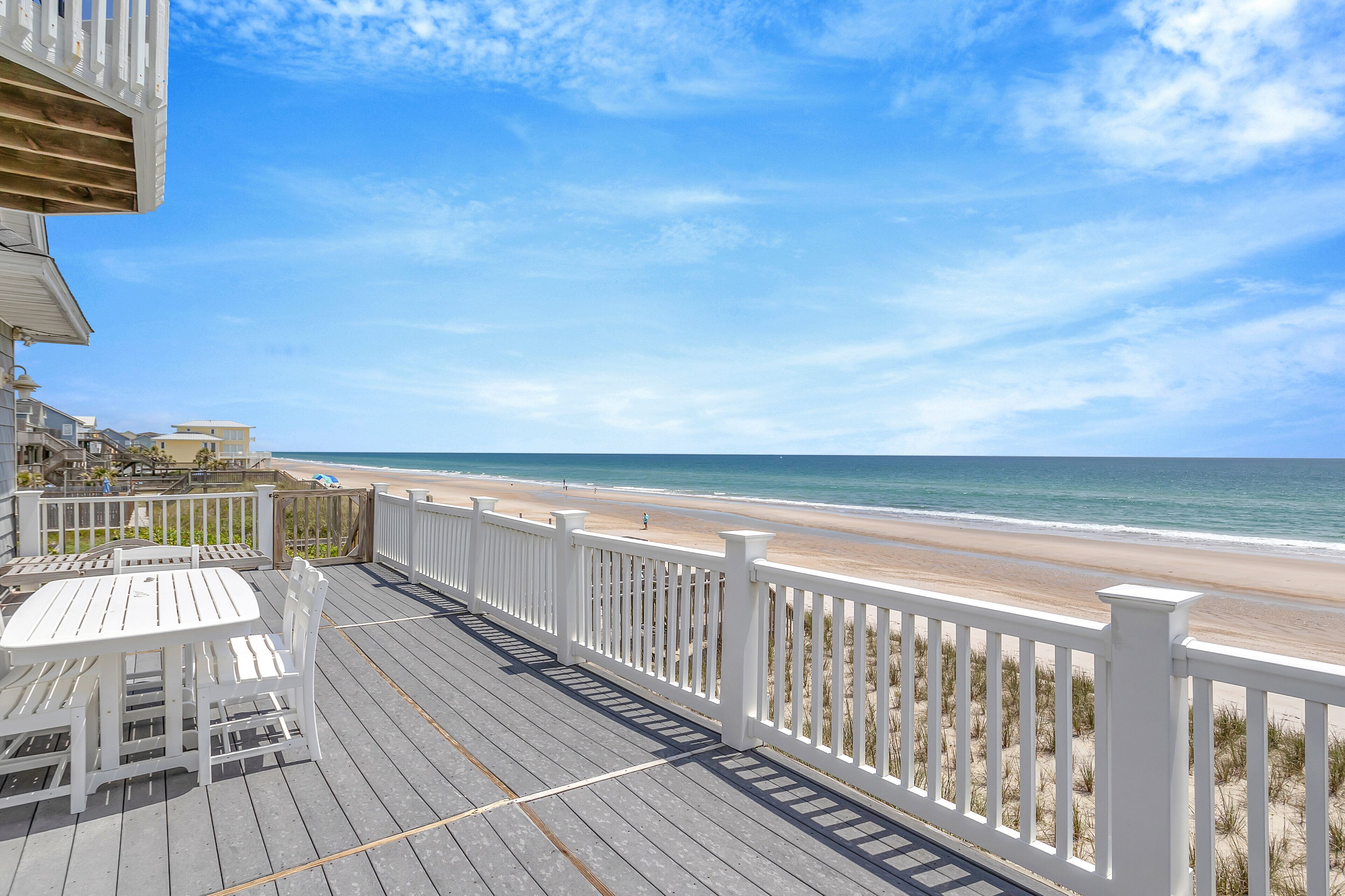 Topsail Escape | Ocean Views, Gorgeous Property!