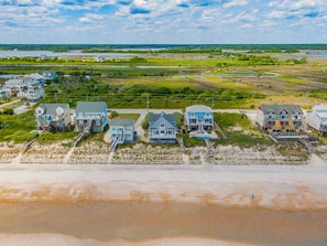 On the beach - Topsail Escape | Ocean Views + Gorgeous Property! (North Topsail Beach)