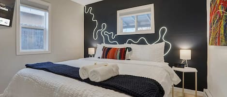 1 quarto, ferros/tábuas de passar roupa, berço de viagem, Wi-Fi