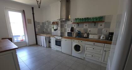 Appartement spacieux et lumineux en plein centre ville