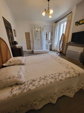 2 chambres, lit parapluie, Wi-Fi