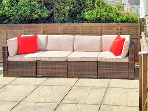 Terrace/patio - 2 bedroom accommodation in Combe Martin (Combe Martin)