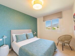 3 habitaciones, tabla de planchar con plancha y wifi gratis