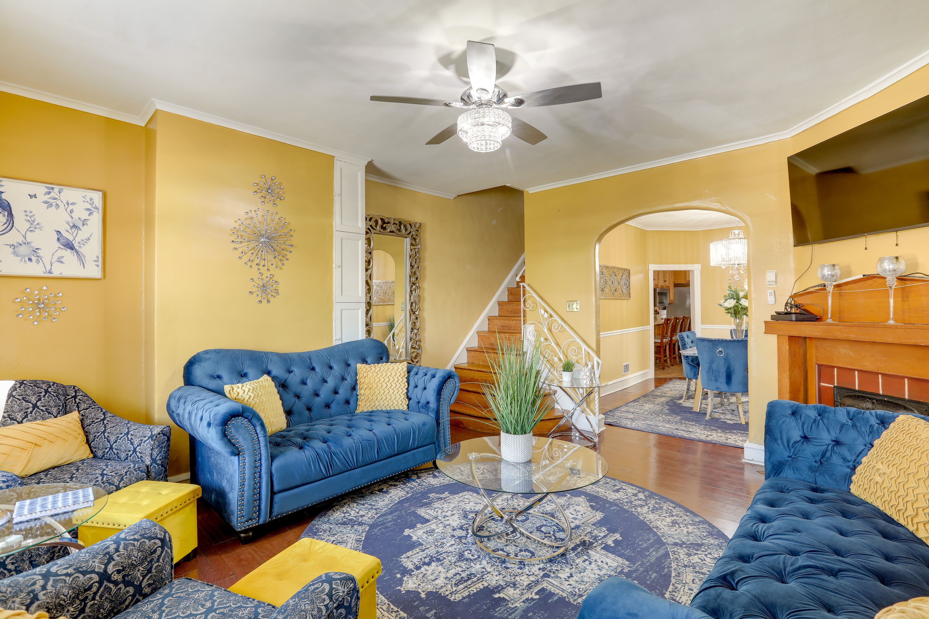 Charming Philadelphia Home Near Dtwn & UPenn!