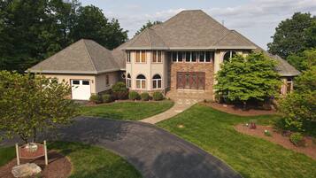 House, Multiple Beds (Redbud Keep - Amazing Manor!) | Exterior