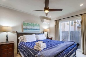2 habitaciones, tabla de planchar con plancha, wifi y ropa de cama 