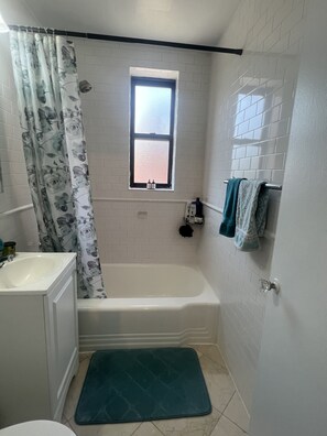 Doccia, asciugacapelli, asciugamani