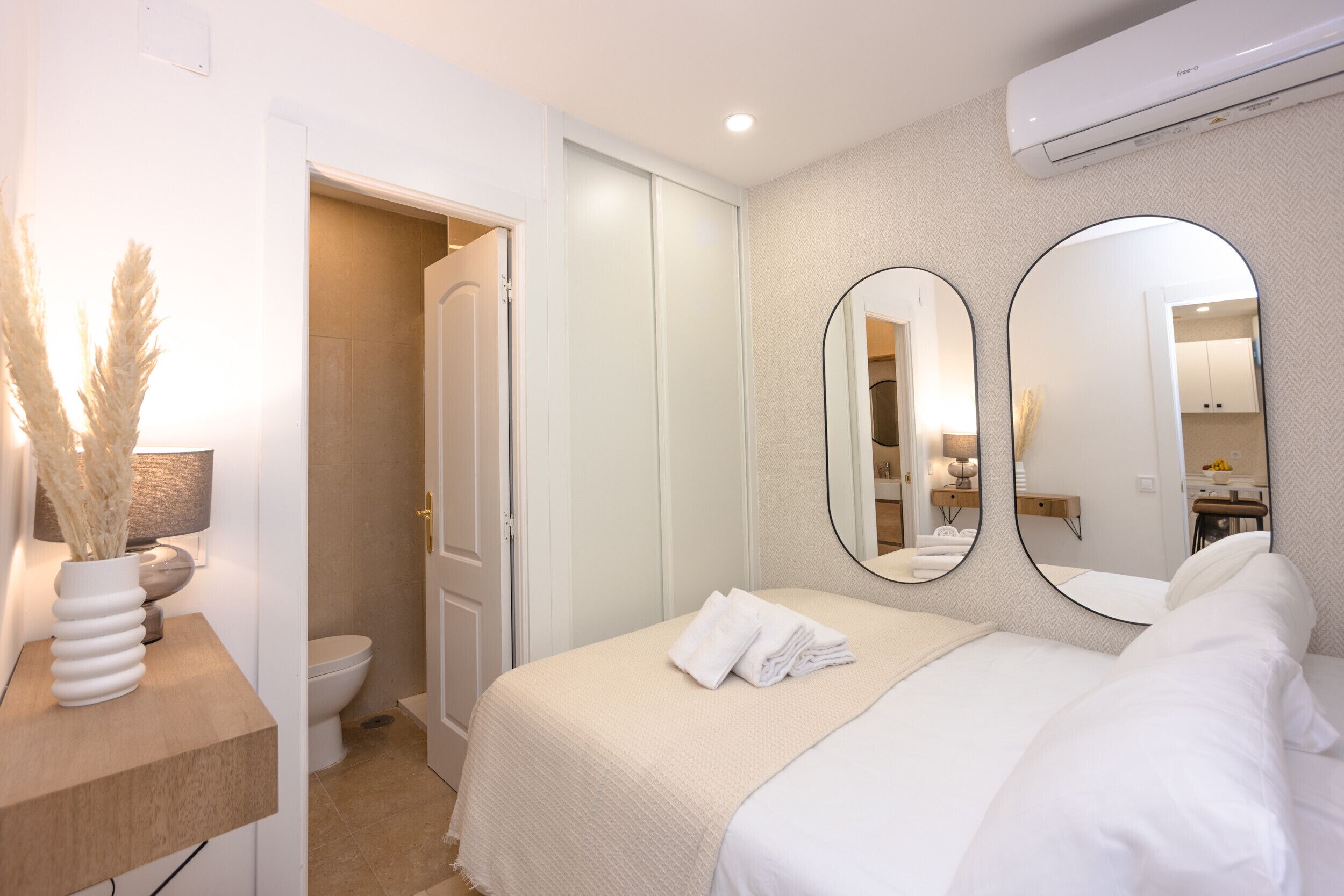 1 Schlafzimmer, Bügeleisen/Bügelbrett, kostenloses WLAN