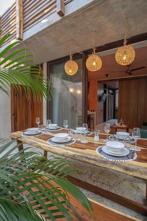 Dining - Luxury Villa in Tulum -3 Bedrooms + 2Private Pools (Tulum)