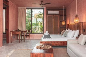 2 habitaciones, tabla de planchar con plancha, cuna de viaje y wifi