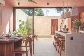 Dining - Spacious and Modern 2 Bedroom Villa in Tulum (Tulum)