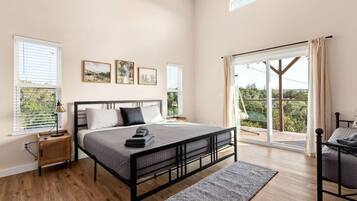 3 slaapkamers, een strijkplank/strijkijzer