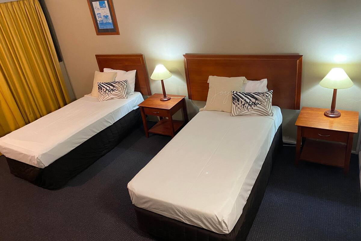 family quadruple room | free minibar items, individually furnished, desk, laptop workspace