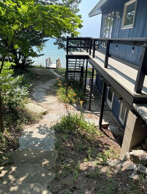 Overnatningsstedets område