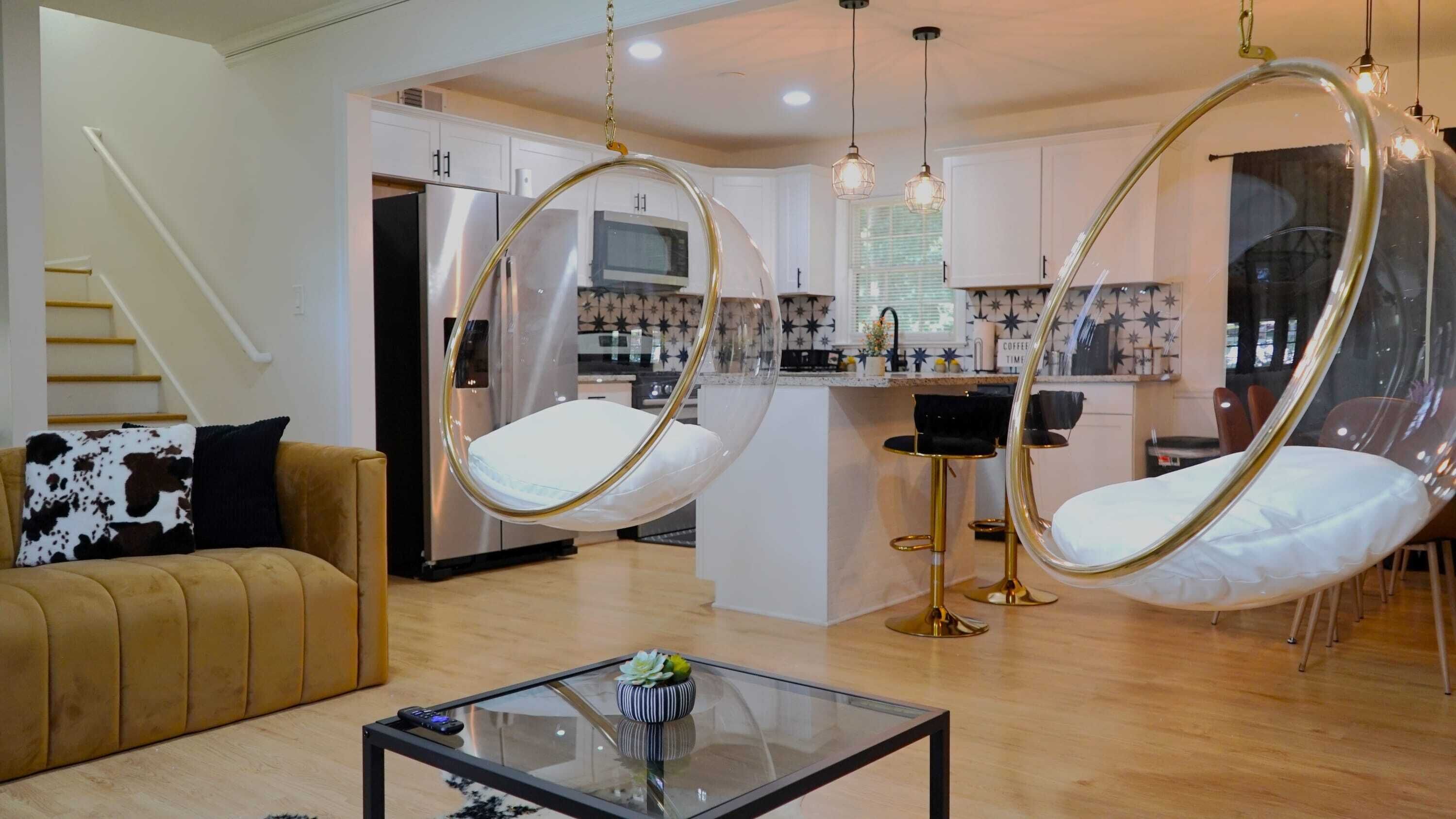 Monthly Rental $3800 ATL 4 Bdrm Hot tub|Pool Table