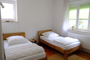 2 Schlafzimmer, kostenloses WLAN, Bettwäsche