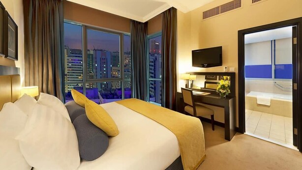 Presidential Apartment | Free minibar, iron/ironing board (on request), free WiFi - Almasa apartments (Salmiya)
