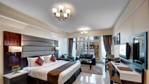 Deluxe Apartment, Smoking | Free minibar, iron/ironing board (on request), free WiFi - Almasa apartments (Salmiya)