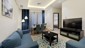 Free minibar, iron/ironing board (on request), free WiFi - Almasa apartments (Salmiya)