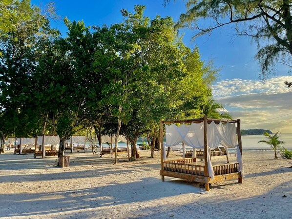 Terrace/patio - Island Center Point (Koh Rong Sanloem)