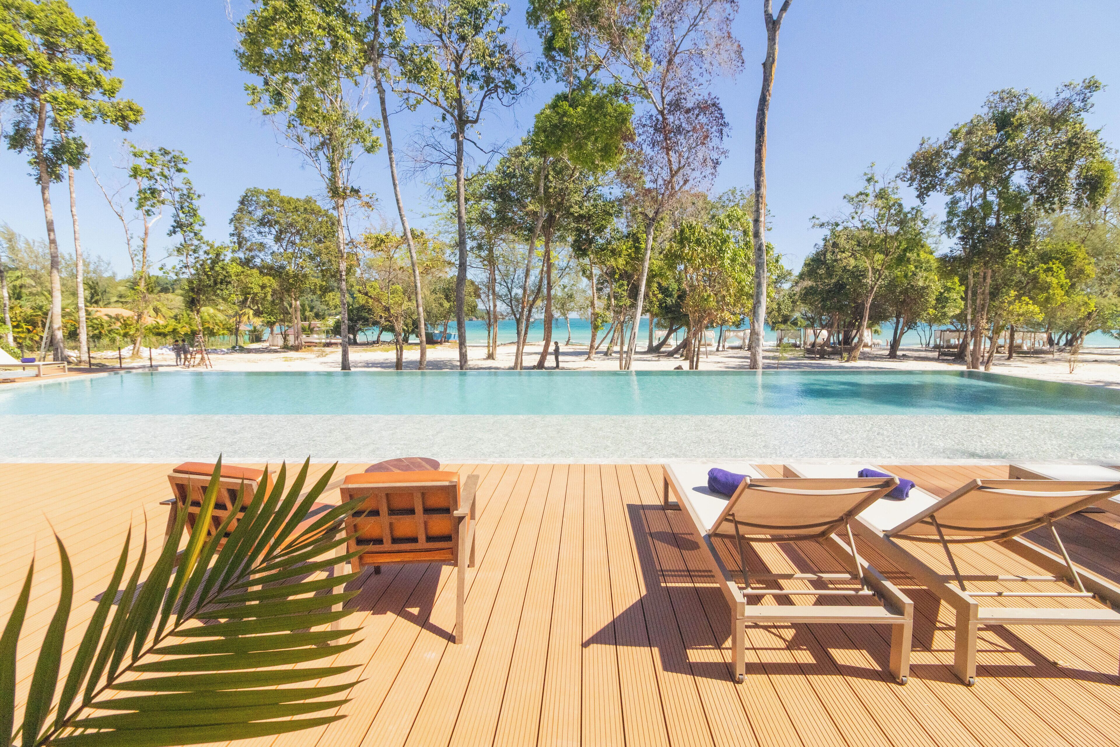 Piscina al aire libre
