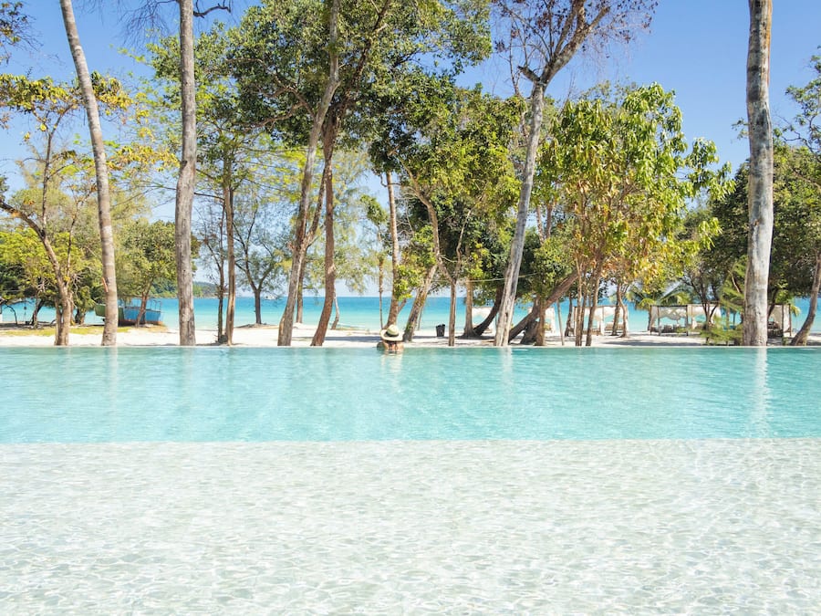 Outdoor pool