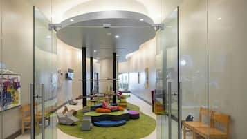 Children’s play area – indoor