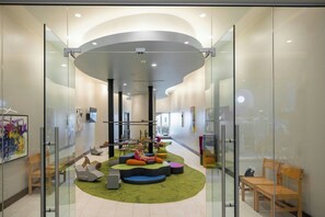 Children's play area - indoor