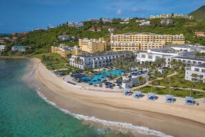 View from property - JW Marriott St. Maarten Beach Resort & Spa (Oyster Pond)