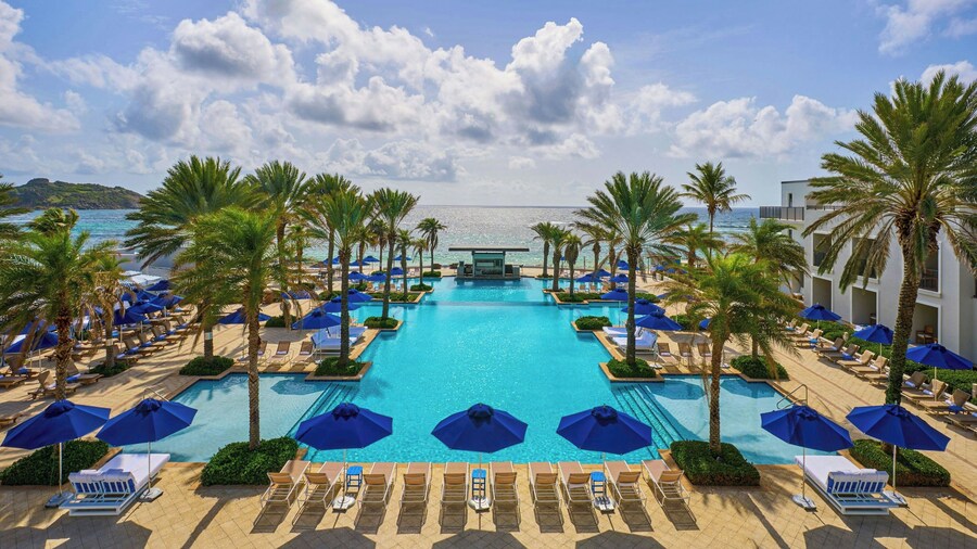 JW Marriott St. Maarten Beach Resort & Spa