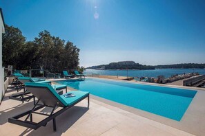 Piscine chauffée