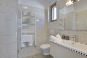 Dusche, Haartrockner