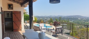 Villa vue mer Proche des Plages, Climatisation