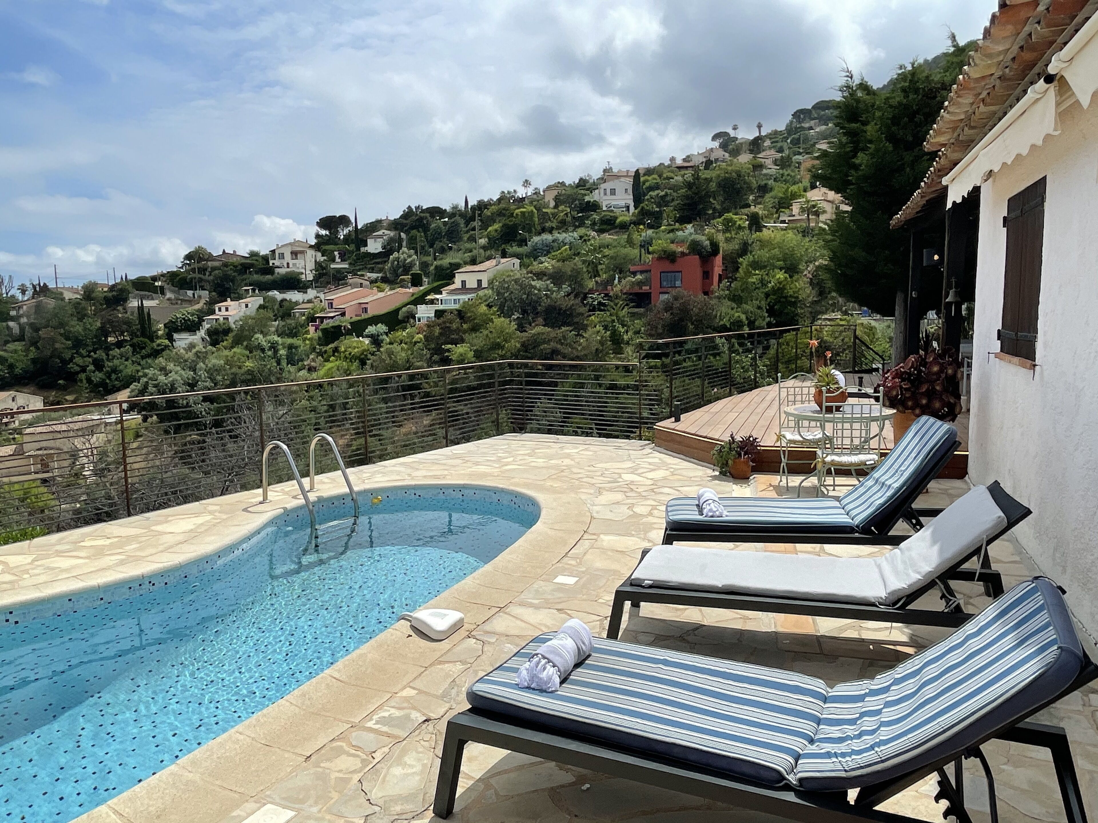 Piscine extérieure