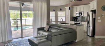 Salt Water Pool & Spa Escape