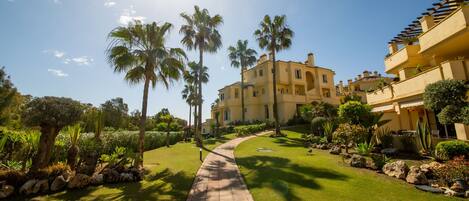 Overnatningsstedets område