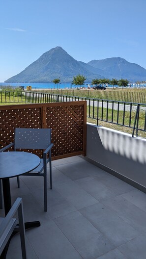 Double Room | Garden & Side Sea View | Balcony view