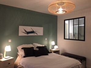 3 chambres, draps fournis