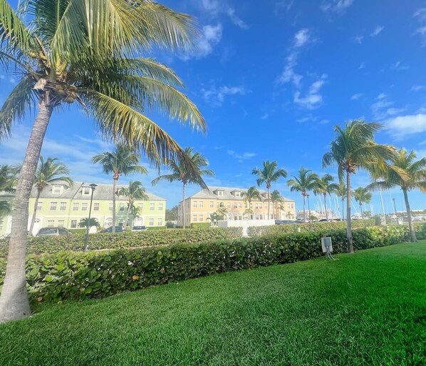 Property grounds - The Pineapple Villa (Nassau)