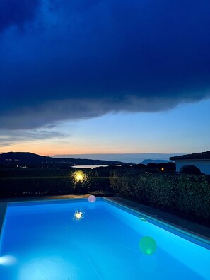 Outdoor pool - 🏡Accommodation Rental
🏊Private Swimming Pool
🌊Sea view
🪴Private garden (Budoni)