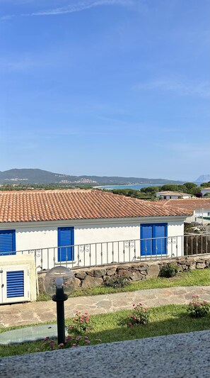 Àrea exterior de l'allotjament