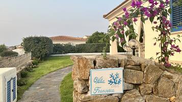 Parco della struttura